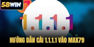 Hướng Dẫn Cài 1.1.1.1 Vào Max79